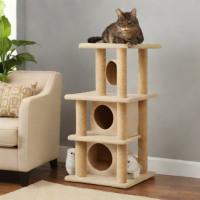 TuftBow Cat Tree - Modern Statement