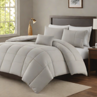 Threshold Solid Microfiber Comforter Set