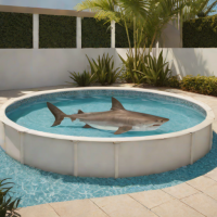 Tiger Shark Above Ground Pool