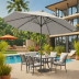 Tribesigns 9 ft Patio Umbrella