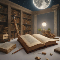The Lunar Librarian