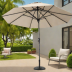 Tribesigns 9-Foot Patio Umbrella