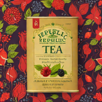 The Republic of Tea Berry Passion Herbal Tea