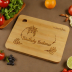 Totally Bamboo Cutting Board with Engraving