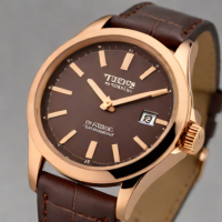 Tudor Claret Rosegold