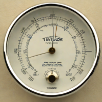 Taylor Precision Products 1703 Barometer