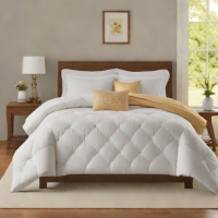 Threshold Solid Microfiber Comforter Set