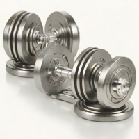 Titanium Adjustable Dumbbell Set