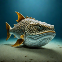 Tuffy's Ocean Creature