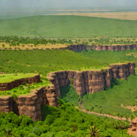 Uganda's Great Rift Valley Escarpment Views