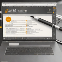 Uni-ball Jetstream Rollerball Pen