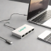 uni USB C Hub 8-in-1