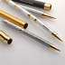 Uni-ball Signo Noble Metal Gel Pen