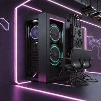 Under-Desk Cable Net