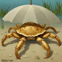 Umbrella Crab