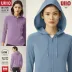 Uniqlo AIRism UV Protection Mesh Hoodie