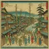 Utagawa Hiroshige, Totsuka: Motomachi Fork