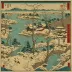 Utagawa Hiroshige, Minowa, Kanasugi and Mikawashima