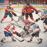 USA vs Canada (Ice Hockey)