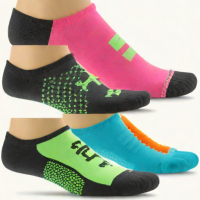 Under Armour HeatGear Armourplay No Show Socks (3 Pairs)