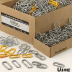 Uline Paper Clips - 5000 Box