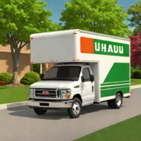 U-Haul Box Truck (14ft)