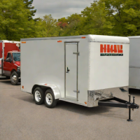 U-Haul Trailer (4ft x 8ft)