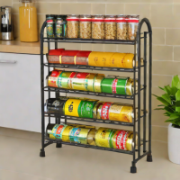Utopia Home 4-Tier Metal Spice Rack