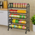 Utopia Home 4-Tier Metal Spice Rack