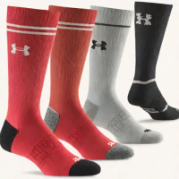 Under Armour Essential Lite Crew Socks (3-Pair)