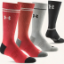 Under Armour Essential Lite Crew Socks (3-Pair)
