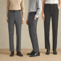 Uniqlo Smart Warm Relaxed Fit Pants
