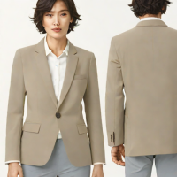 Uniqlo Smart Casual Relaxed Blazer