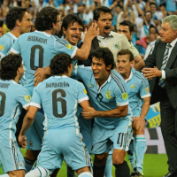 Uruguay's 2010 Round of 16 Victory over Argentina