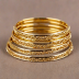 Unbranded Alloy Bangle Set