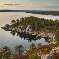 Ulvö National Park, Sweden