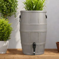 Utopia 70 Gallon Rain Barrel