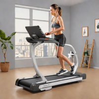 UREVO 2-in-1 Folding Treadmill