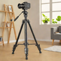 UBeesize Video Tripod with Fluid Head