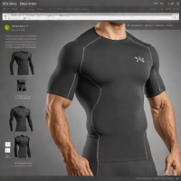Under Armour HeatGear Compression Shirt