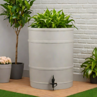 Utopia 55 Gallon Rain Barrel