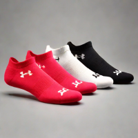 Under Armour Essential No Show Socks (6 Pairs)