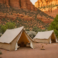 Under Canvas Zion