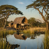 Vumbura Plains Camp