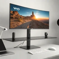 Vivo Desk Monitor Stand (Gas Spring)