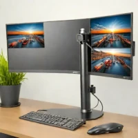 VIVO Triple Monitor Mount (STAND-V003)