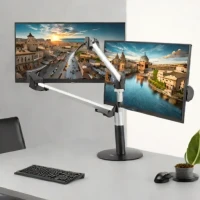 VIVO Triple Monitor Arm (STAND-V003B)