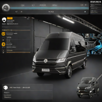 VW Crafter Van (Converted)