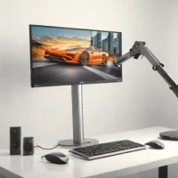VIVO Pneumatic Monitor Arm (STAND-V500S)