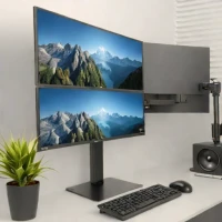 Vivo Dual Monitor Wall Mount (MOUNT-DUALWALL)